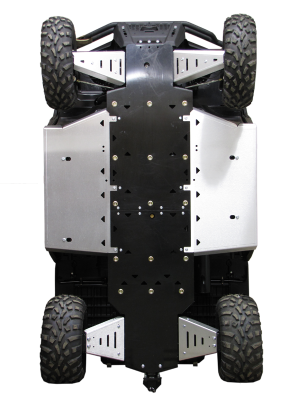 Kit Complet de Protection Aluminium + PHD Polaris Ranger 900 Diesel Polaris Ranger 800 HO